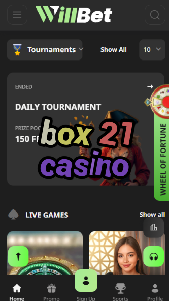 Box 21 Casino - Blackjack-Focused Casino-www.bdqngd.com