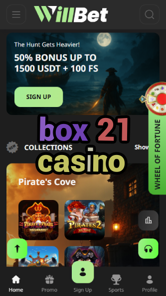 Box 21 Casino - Blackjack-Focused Casino-www.bdqngd.com