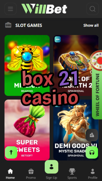 Box 21 Casino - Blackjack-Focused Casino-www.bdqngd.com
